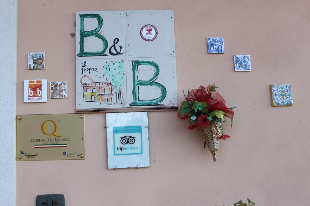 Il Pioppo Bed and Breakfast Veroli Eksteriør billede
