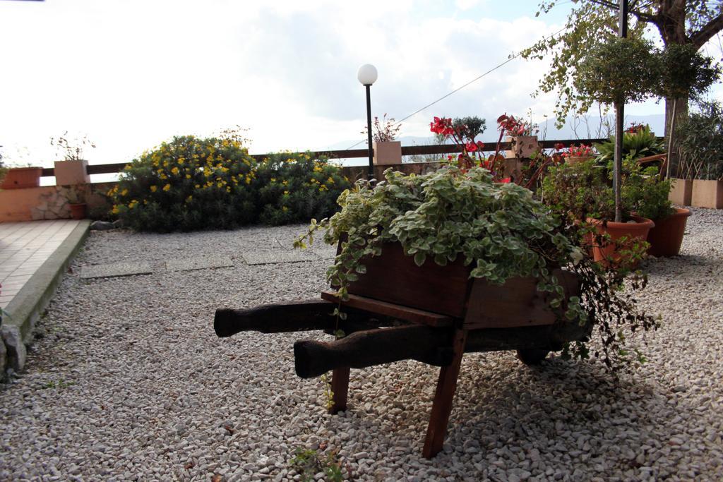 Il Pioppo Bed and Breakfast Veroli Eksteriør billede